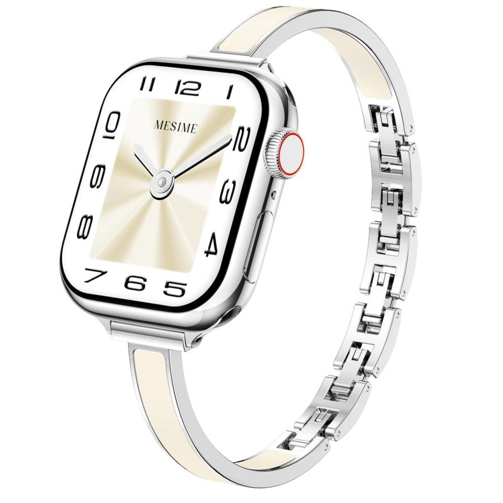 Dressy Women's Slim Jewelry Metal Bracelet Apple Watch Band  38-49mm